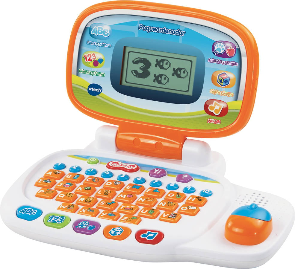 Ordenador de Jugar VTECH Pequeordenador (Castellano)