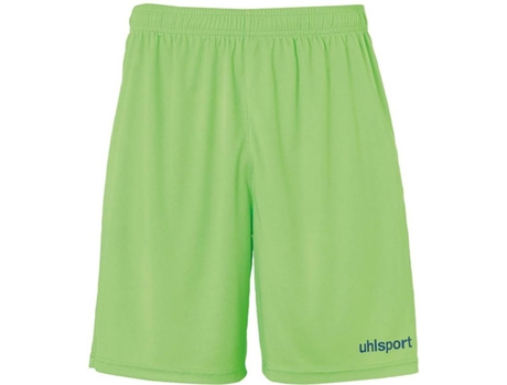 Pantalones para Hombre UHLSPORT Center Basic Verde para Fútbol (S)