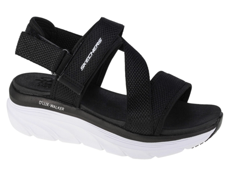 Sandalias SKECHERS Red Mujer (39 - Negro)