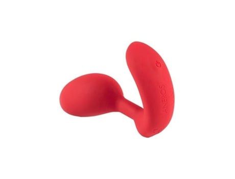 Vivi Set G-Spot Vibrador Aneros Vermelho