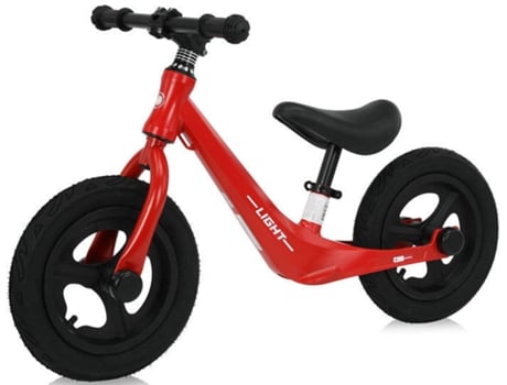 Bicicleta de Equilíbrio LORELLI Light Air Red (Edad Mínima: 2 años)