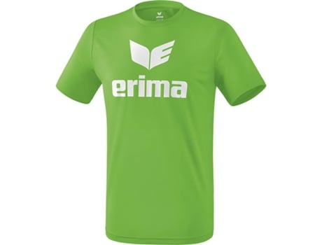 Camiseta para Hombre ERIMA promo funcional Blanco, Verde para Multideportes