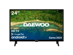 Smart TV DAEWOO 24DM64HA (Negro - HD - E - 24")