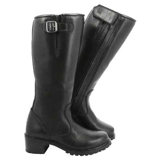 Botas para Mujer OVERLAP Shayenne Negro para Motociclismo (EU 39)