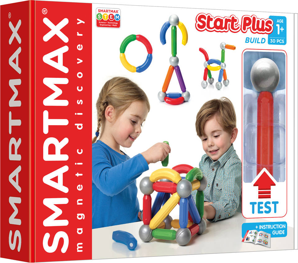 Construcción SMARTMAX Start Plus (Edad Mínima: 1 - 30 Piezas)