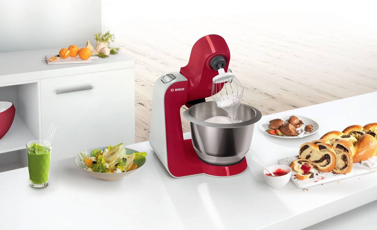 Robot de cocina BOSCH MUM58720 (3.9 L - 1000 W - 3 accesorios)