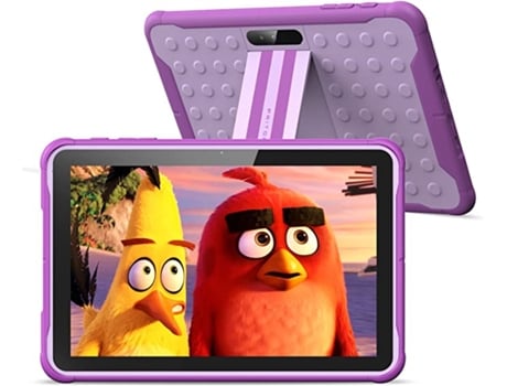 Tablet para Niños PRITOM K10 (10'' - 32 GB - 2 GB RAM - Wi-Fi - Morado)