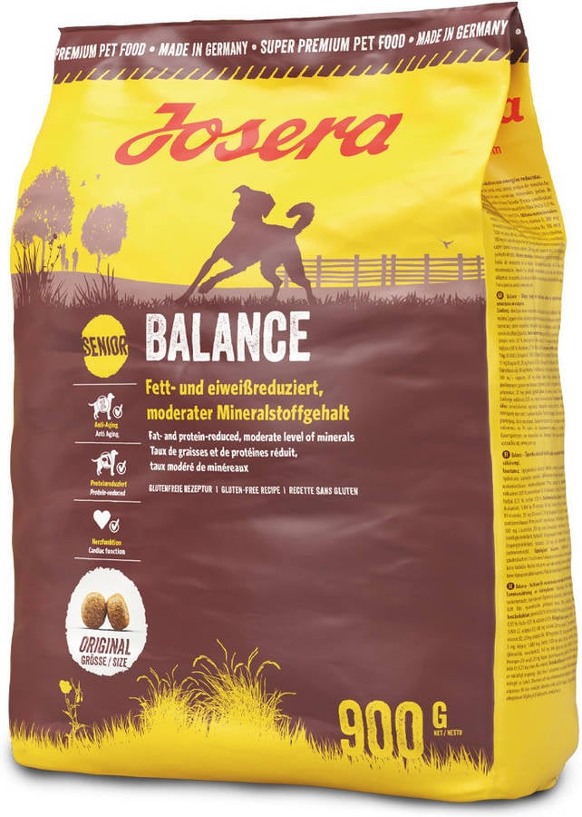 Comida JOSERA Balance Seca para Perro Sénior (Cantidad: 900 g)