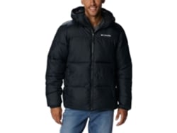 Abrigo COLUMBIA Hombre (XL - Negro)