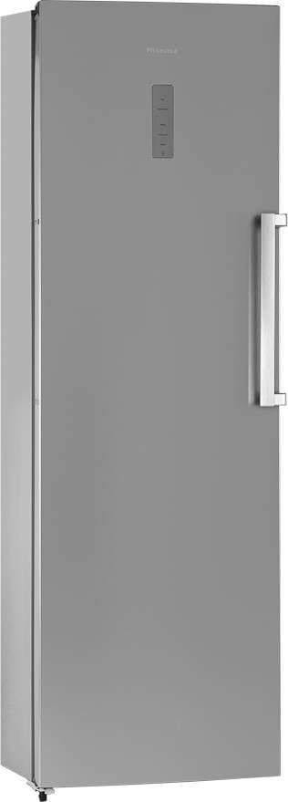 Congelador Vertical HISENSE FV354N4BIE (No Frost - 185.5 cm - 260 L - Inox)