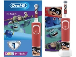 ORAL-B Cepillo de Dientes Eléctrico ORAL B Kids Pixar