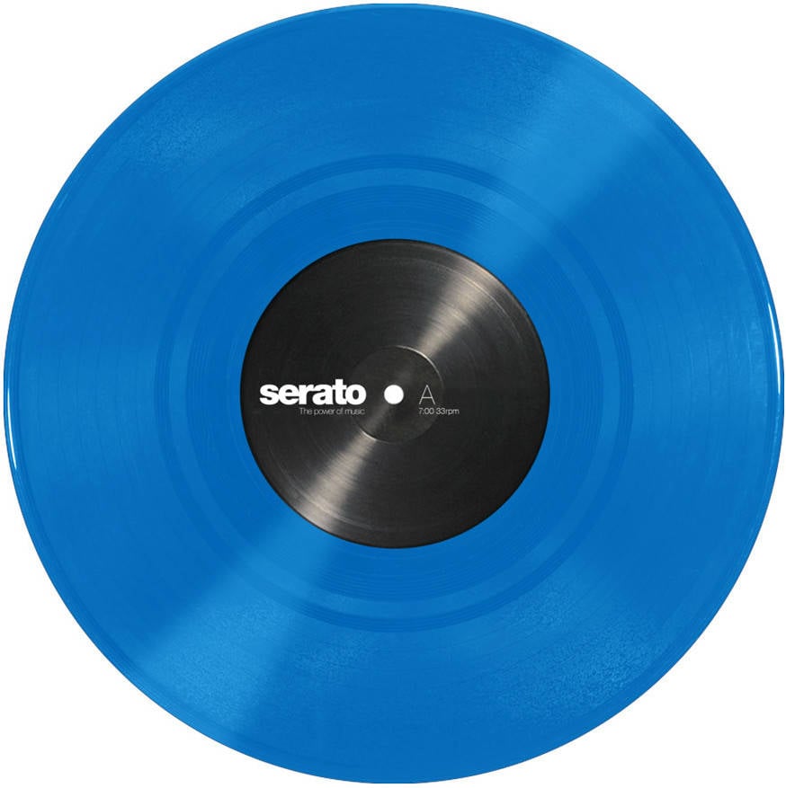 Serato Control Vinilo – de standard colors 10