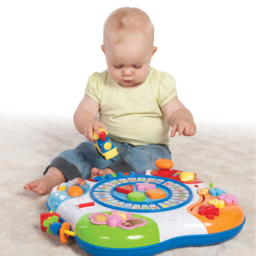 Mesa De Actividades Para Bebés WINFUN