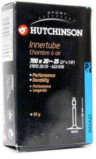 Cámaras de Aire HUTCHINSON Road Tube Presta 48 Mm (28´´)