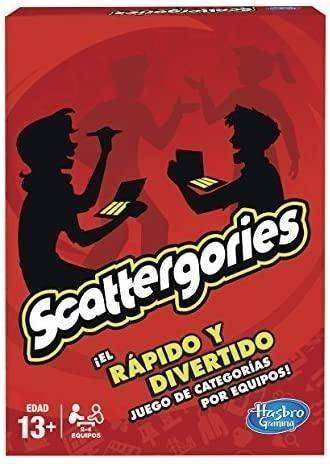 Juego Scattergories De mesa plasti edad minima 18