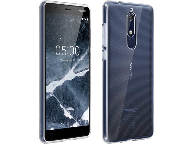 Carcasa Nokia 5.1 AVIZAR Silicona