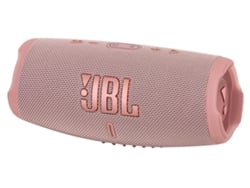 Altavoz Bluetooth JBL Charge 5 (40 W - Rosa)