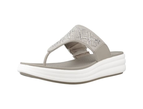 Zapatos de Mujer CLARKS Drift Way Tecido Gris (37)