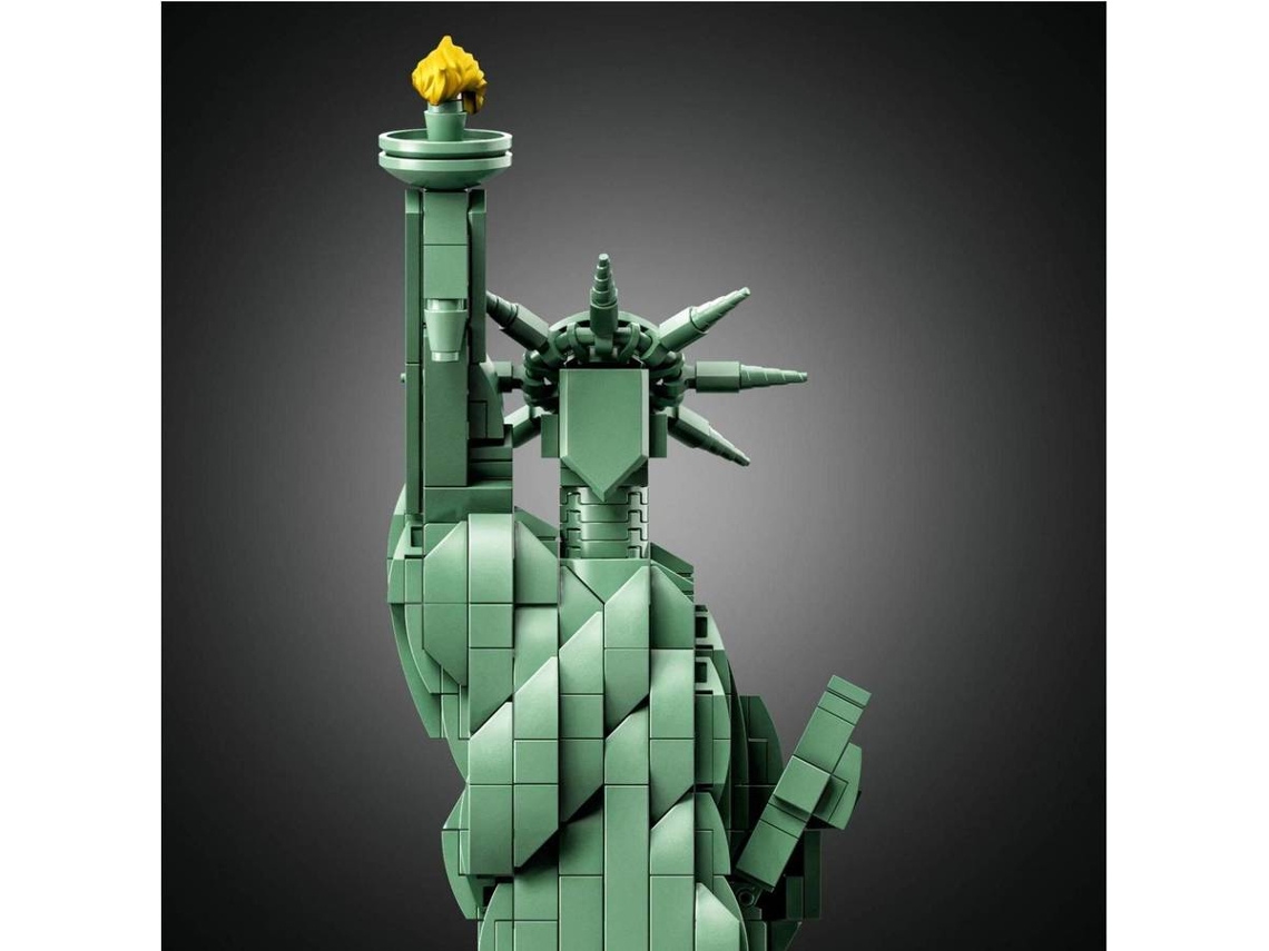 Lego architecture estatua de la libertad on sale