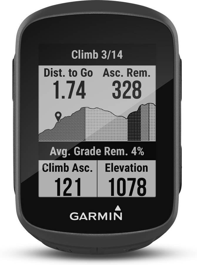 Cuentakilómetros GARMIN Edge 130 Plus (Autonomia: 12h)