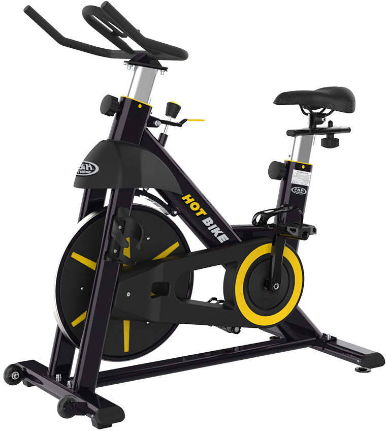 Bicicleta Estática F&H FITNESS FH Hot Bike