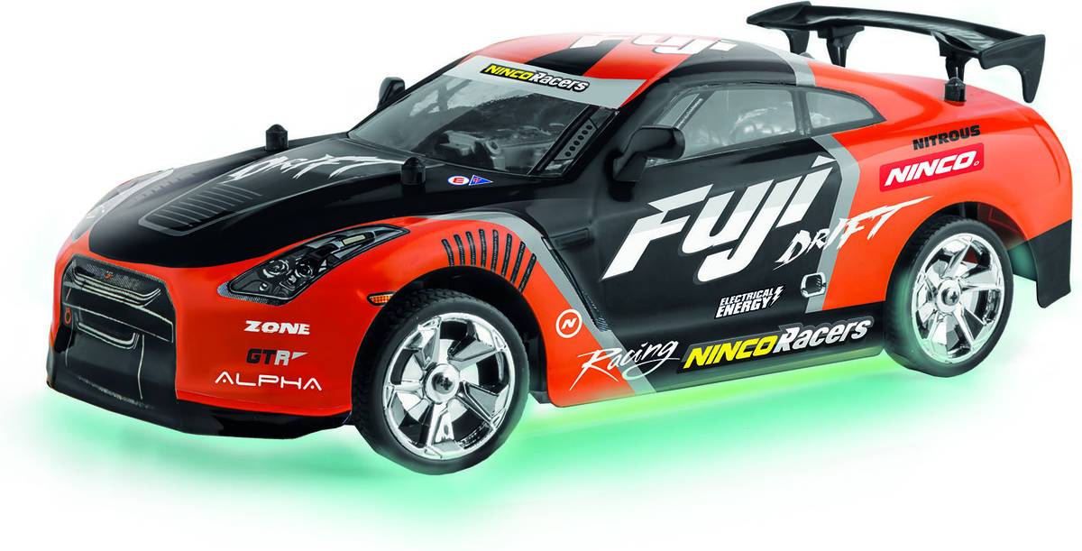 Coche Teledirigido R/C Fuji 2.4Ghz