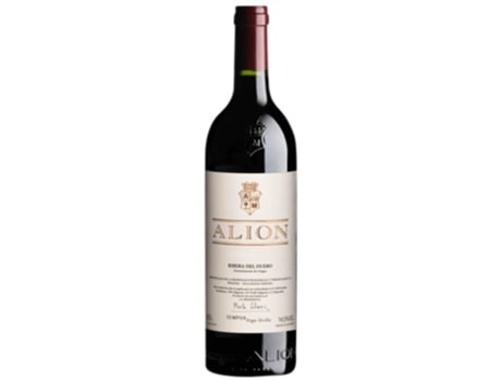 Vino Tinto Alión Cosecha Ribera Del Duero 2018 (75cl)