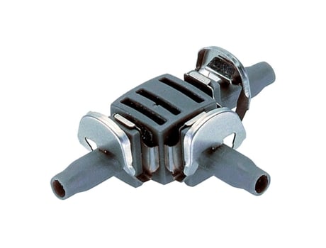 T Conector Gardena 4.6 Mm Gris (8330-20) GARDENA