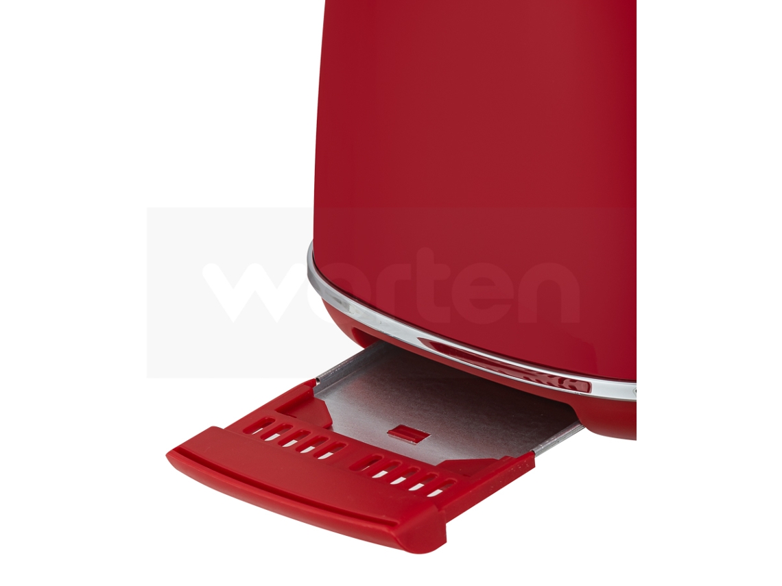 Tostadora PROFICOOK TA 1193 Rojo 815 W Worten.es