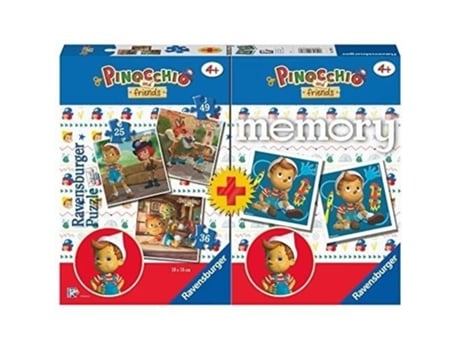 RAVENSBURGER Multipack Pinocho 20861 6