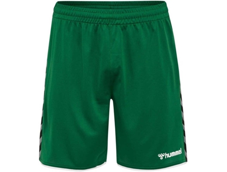 Pantalones para Hombre HUMMEL Authentic Verde para Fútbol (140 cm)