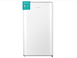 Frigorífico 1 puerta HISENSE RR106D4CWF (Estático - 87.2 cm - 82 L -  Blanco)