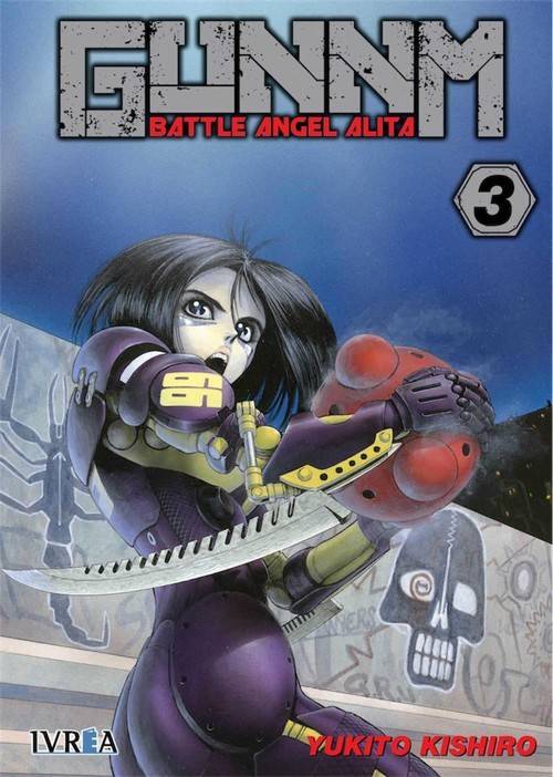 Libro Gunnm Battle Angel Alita de Yukito Kishito (Español)