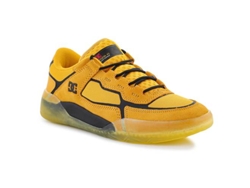 Zapatos de Hombre DC Metrics Piel Amarillo (44)