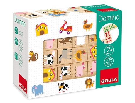 Jogo GOLIATH GAMES 81007 Domino Express Looping (Idade Mínima: 6)