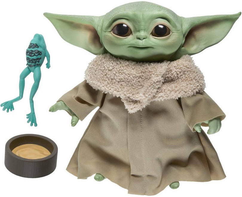 Muñeco HASBRO Hablante Baby Yoda (19 cm)