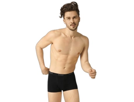 Boxer para Hombre SLOGGI (S - Negro)