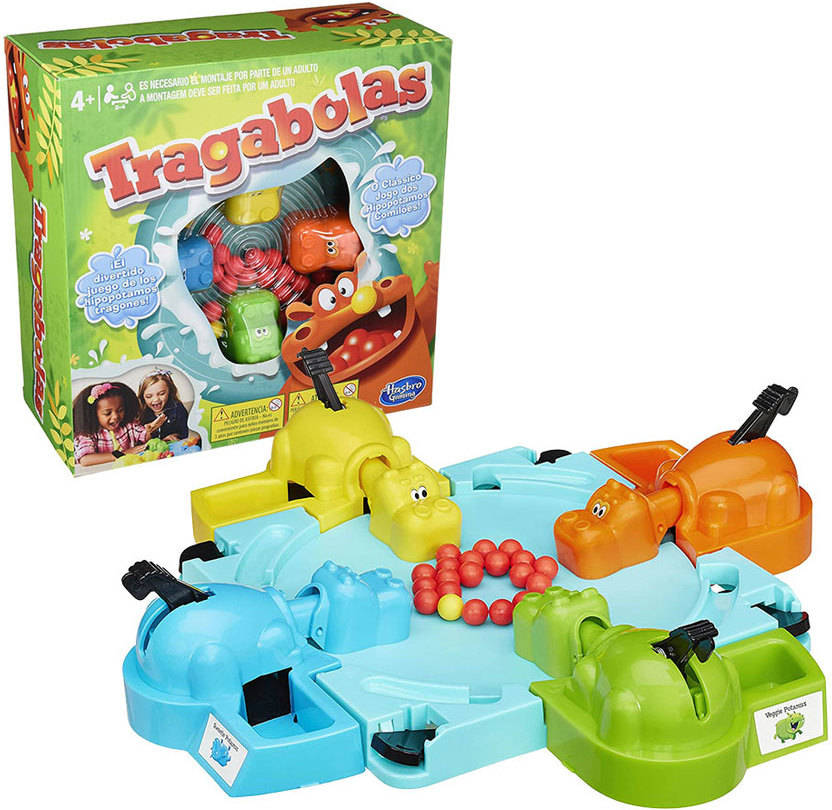 Juego Educativo HASBRO Tragabolas (Edad Mínima: 4 Años - 11,75 x 26,67 x 26,67 cm)