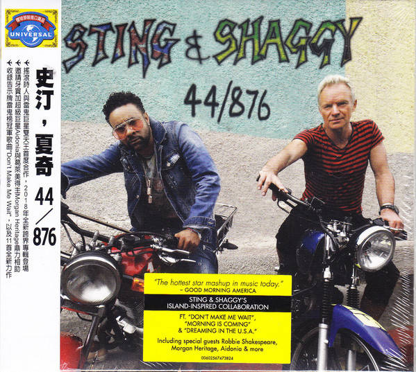 CD Sting & Shaggy - 44/876