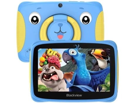 Tablet Infantil BLACKVIEW Tab 3 Kids (7" - 4GB-32GB/SD 1TB - WiFi - Tablet Educativo - Azul)