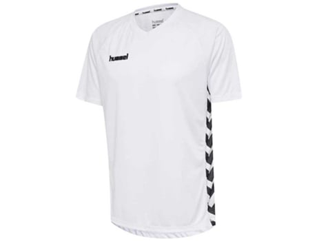 Camiseta de Hombre para Fútbol HUMMEL Essential Authentic Blanco (M)