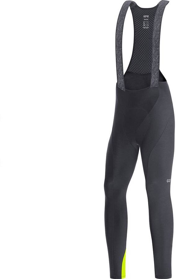 Pantalones Cortos Para hombre gore wear c3 thermo plus negro ciclismo xl culote con badana