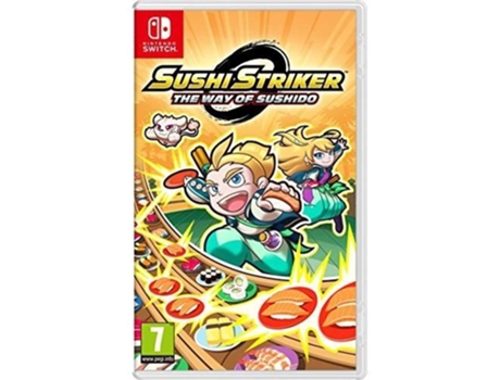 Sushi Striker El camino del sushi 2523449 NINTENDO