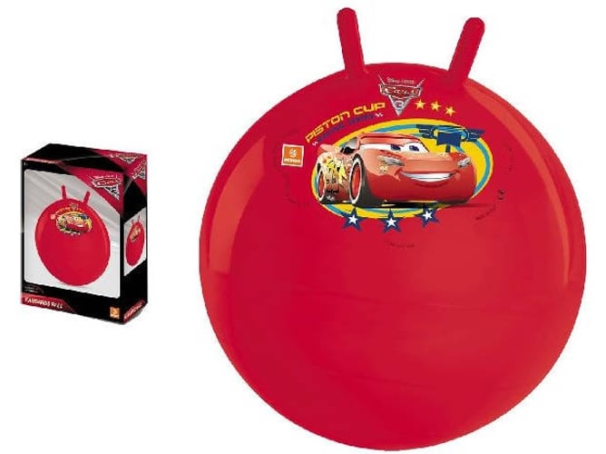 Pelota de Ejercicio MONDO 1068166 Cars 3