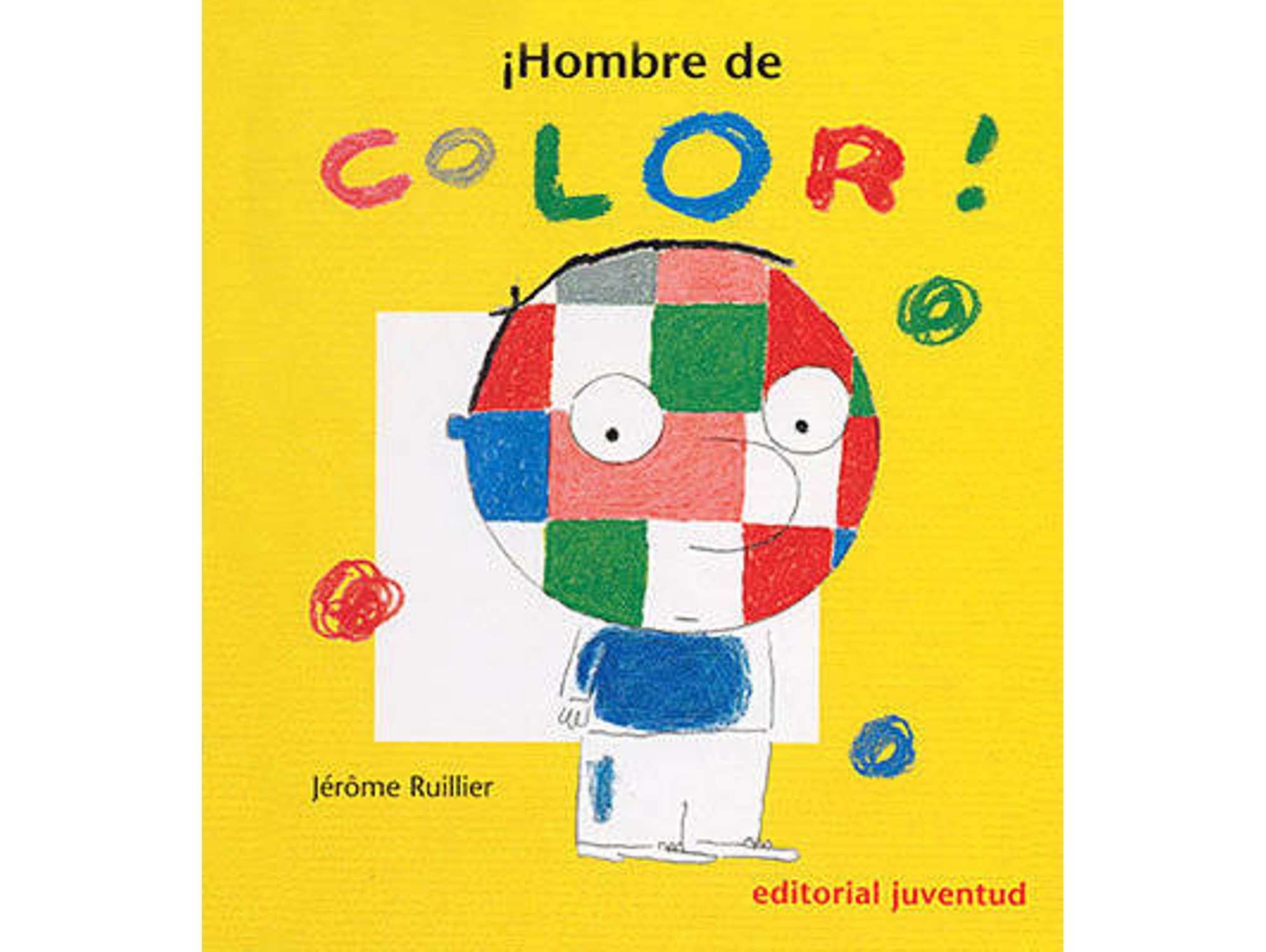 Libro Hombre De Color de Jerome Ruiller