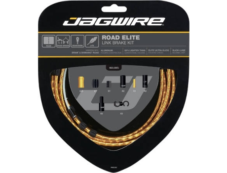 Kit de Freno JAGWIRE Road Elite Link Brake Kit (Dorado - TU)