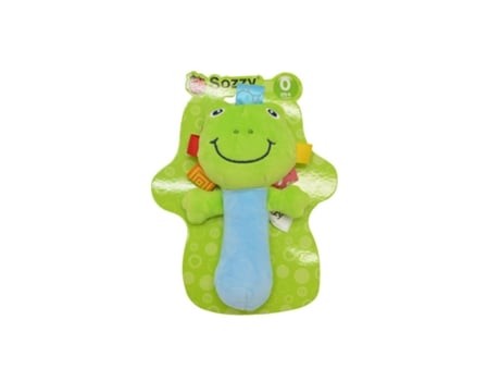 Sonajero MYMOBILETRIP Baby Rattle Rattle (Edad Mínima Recomendada: 0 meses)