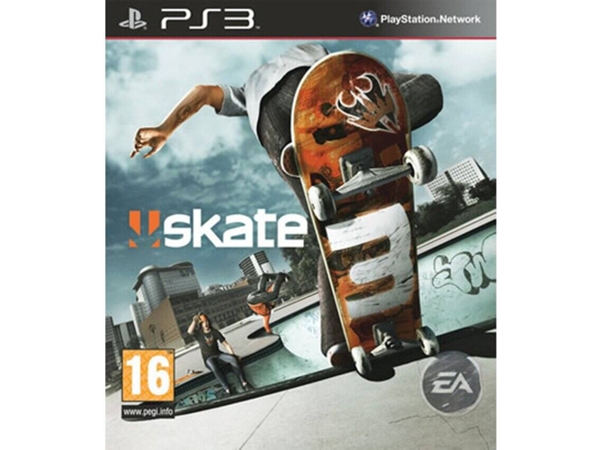 Juego PS3 Skate 3