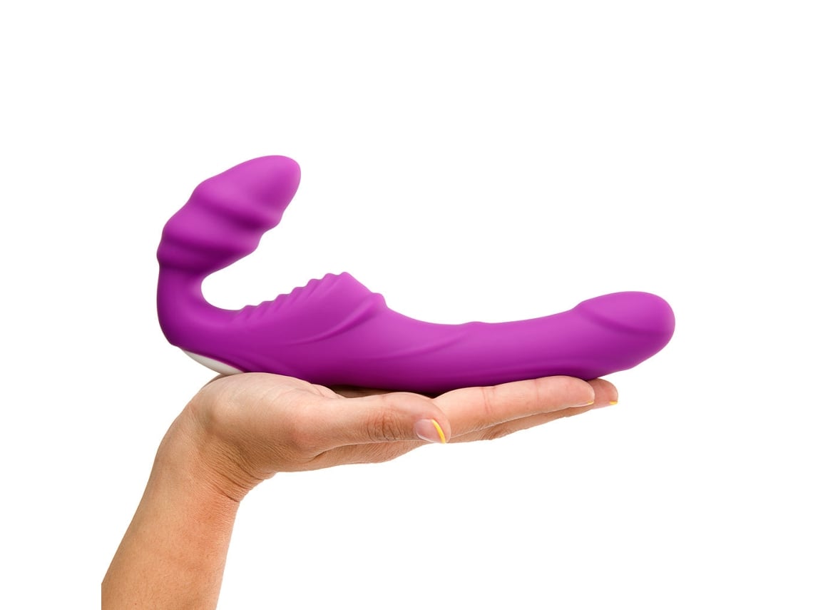 Vibrador PETHUEL Estilo mando a distancia Morado | Worten.es