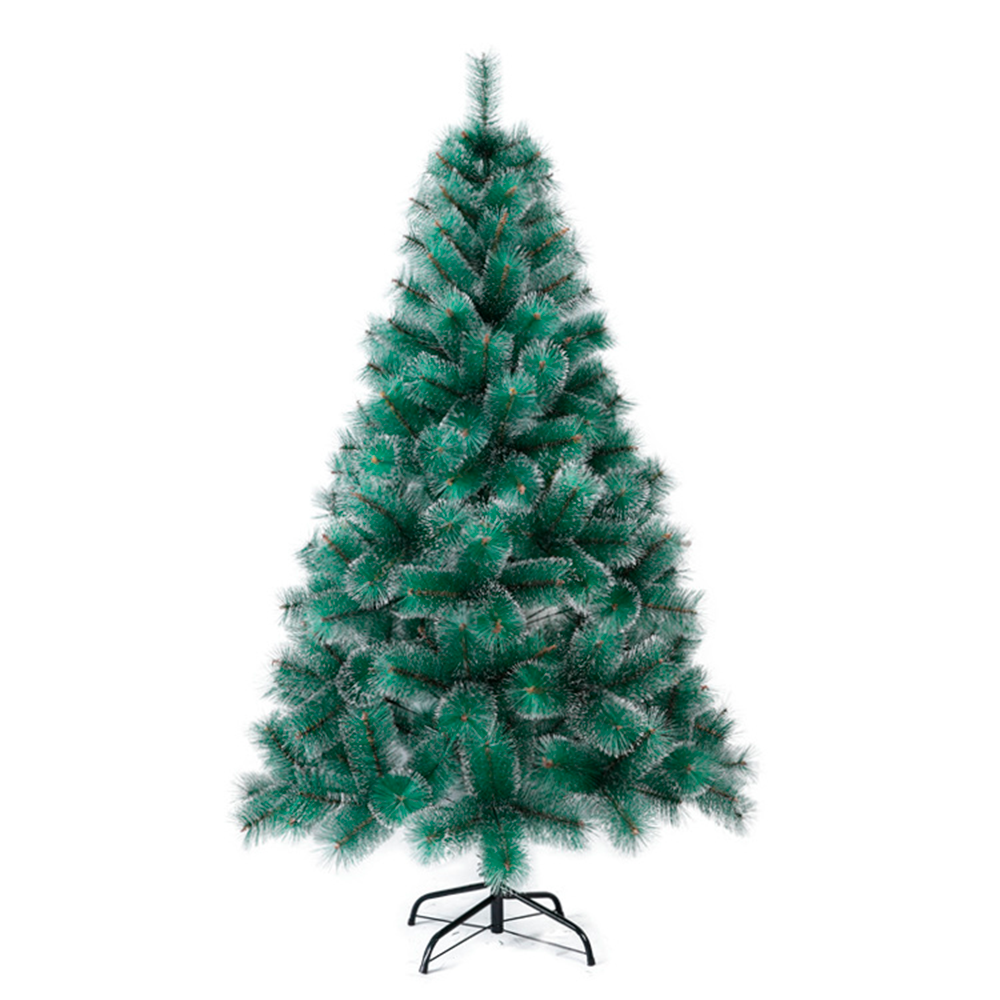 Árbol De Navidad Pino Hoja De Aguja (210 Cm - Nevado)